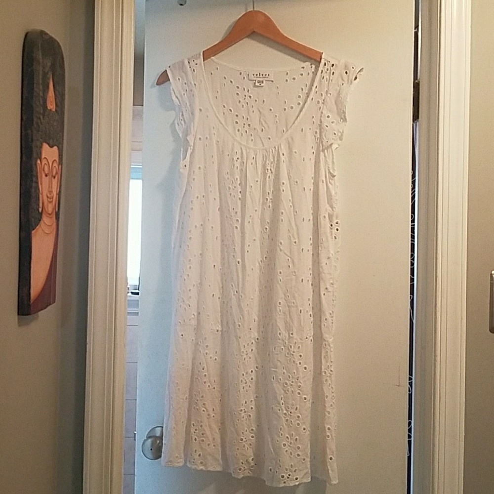 Velvet my graham and Spencer eyelet dress